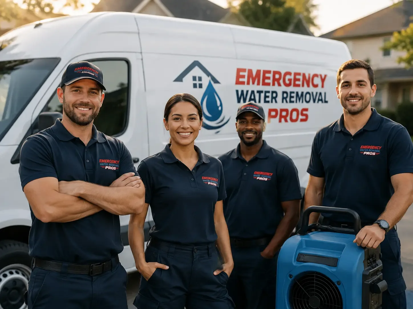 Emergency Water Removal company in Parsonsburg, MD
