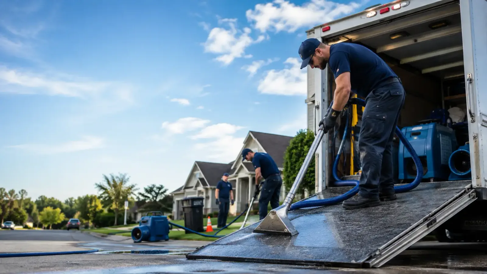 Emergency Water Removal in Parsonsburg, MD near me